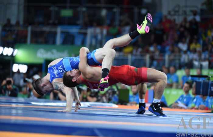 Seven Azerbaijani Greco-Roman wrestlers in Top 10 of World Rankings