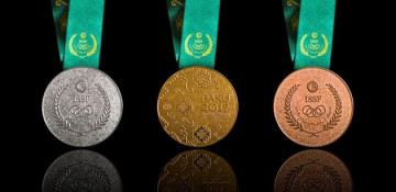 Baku 2017 Islamic Solidarity Games medals unveiled