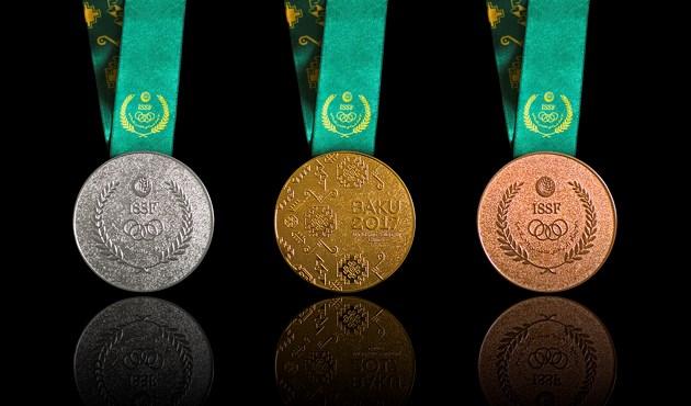 Baku 2017 Islamic Solidarity Games medals unveiled