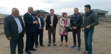 French journalists visit Jojug Marjanli village in Azerbaijan