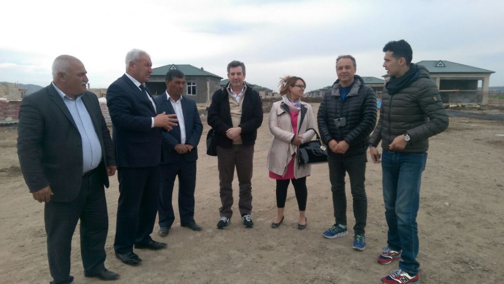 French journalists visit Jojug Marjanli village in Azerbaijan
