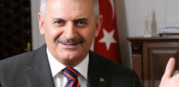 Turkish PM reiterates call for Syria safe zone