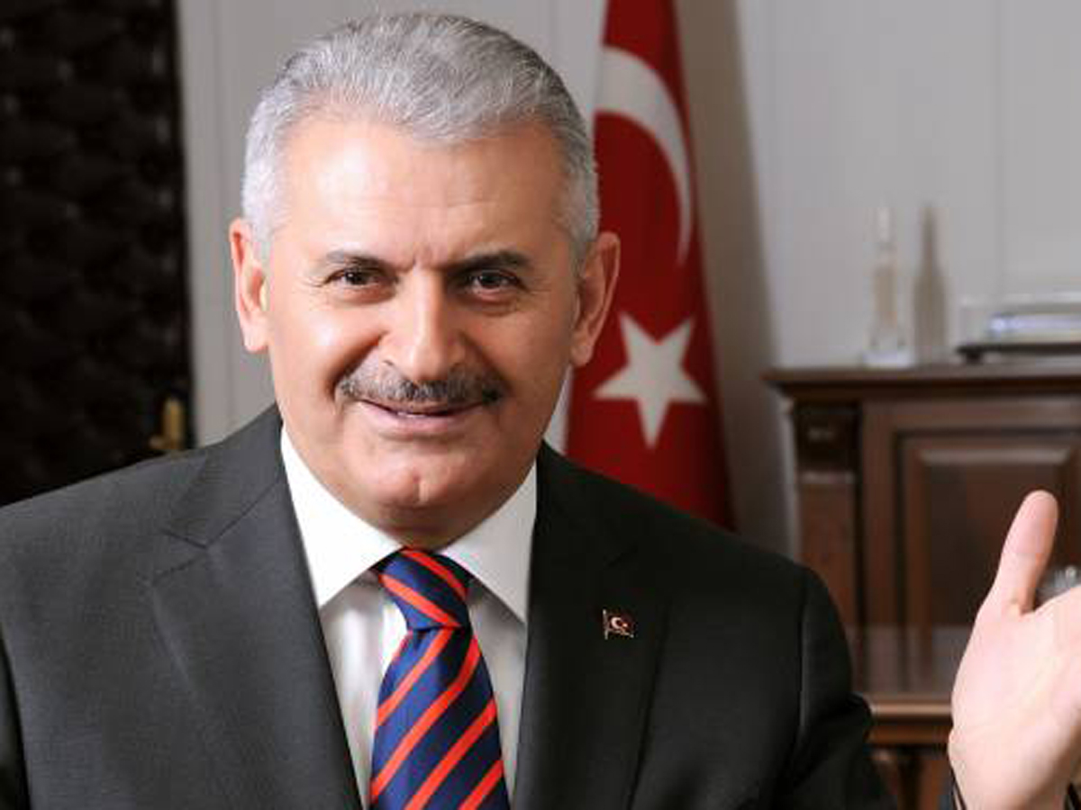 Turkish PM reiterates call for Syria safe zone