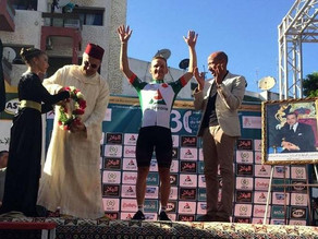 Azerbaijani cyclist wins 'Tour du Maroc'