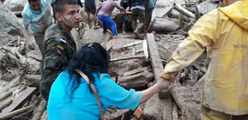 Colombia mudslide kills over 100 children