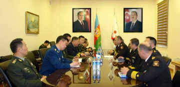 Chinese military delegation visits Azerbaijan
