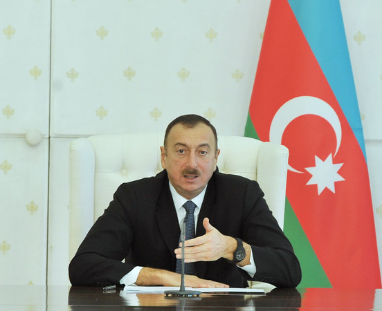 Ilham Aliyev: Decrease in imports, increase in exports ensure economic stability