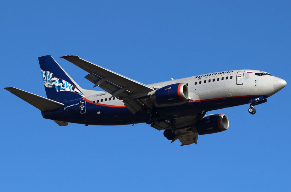 Russian Nordavia Airlines to launch St. Petersburg - Lankaran flights