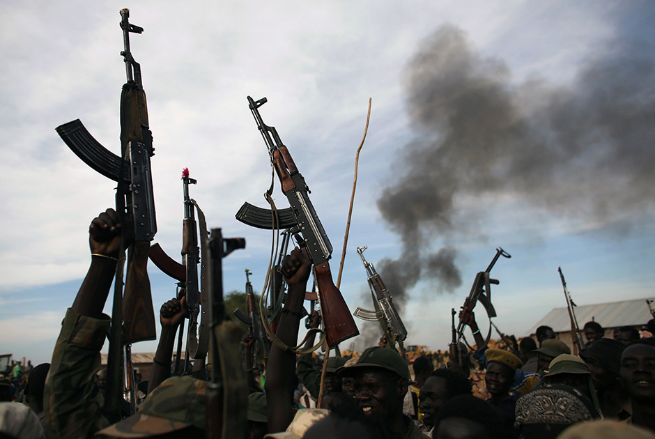 16 civilians killed in fighting in South Sudan