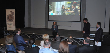 “Paris” film screened in Baku