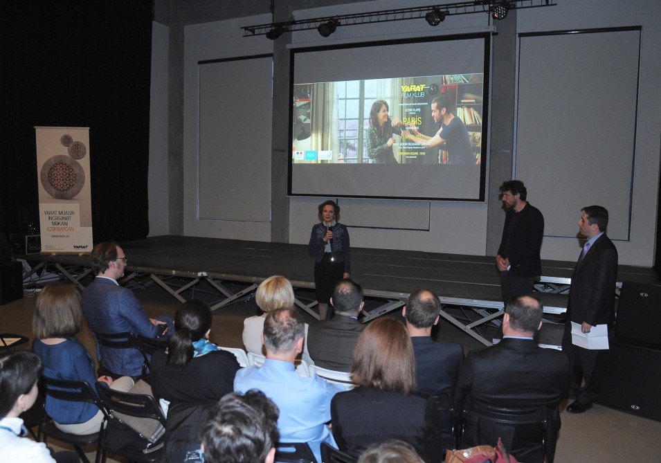 “Paris” film screened in Baku