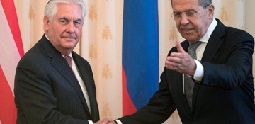Russian FM Lavrov holds joint presser with US State Secretary Tillerson