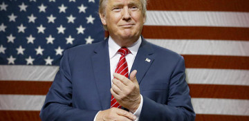 Trump says dollar 'getting too strong'