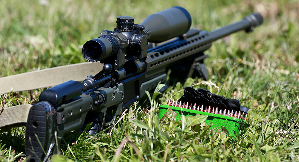 Russia developing next generation sniper rifle 