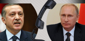 Russian and Turkish presidents hold phone conversation