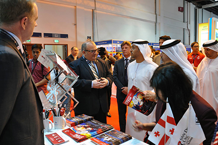 Georgia promotes study opportunities for foreigners