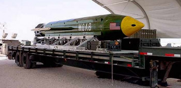 MOAB strike: 90 IS fighters killed in Afghanistan 