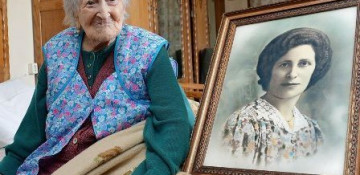 Italy's Emma Morano, the world's oldest person, dies at 117