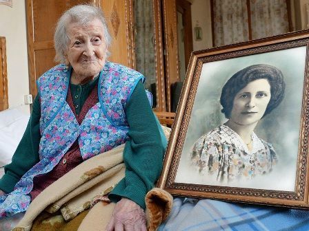 Italy's Emma Morano, the world's oldest person, dies at 117