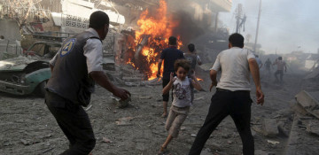 Death toll in blast targeting evacuees from besieged towns in Aleppo rises to 70