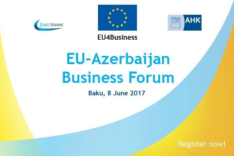 Date of EU-Azerbaijan business forum announced