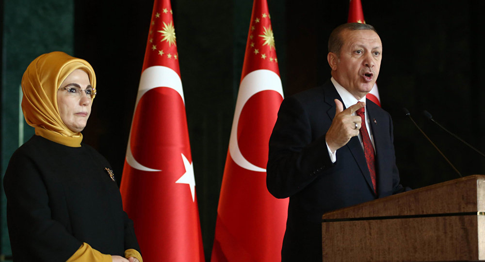 Erdogan: Turkish referendum results victory against 'crusaders'