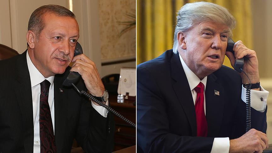 Trump called Turkey's Erdogan to congratulate him on referendum win
