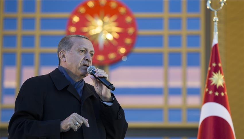 We won't consider OSCE report on referendum: Erdogan