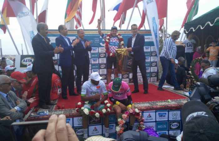 Synergy Baku cyclist ranks third in Tour du Maroc