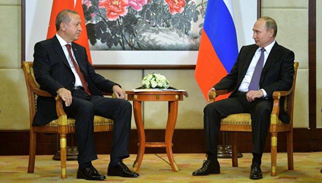 Putin congratulates Erdogan on outcome of Turkey's Constitutional referendum