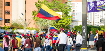 Venezuelan opposition marches against Maduro; student killed