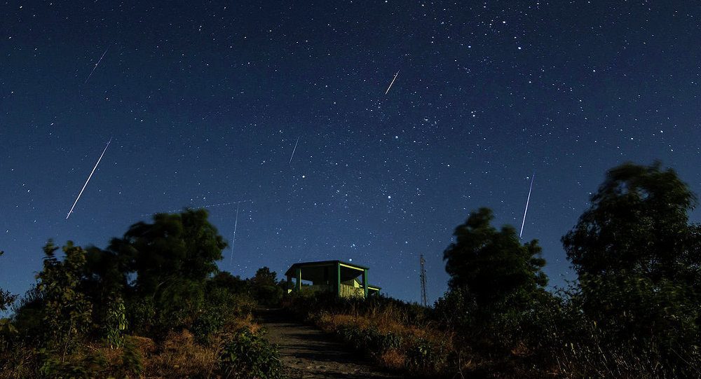 Massive meteor shower to peak April 22