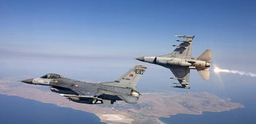 Turkish Air Force kills 11 PKK terrorists in southeast