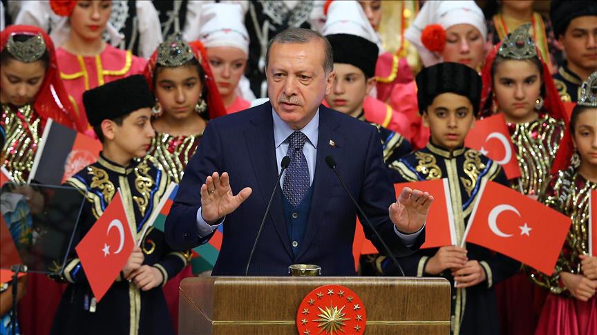 We do not want any more child victims of war: Erdogan