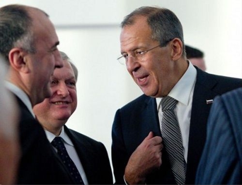 Russian, Azerbaijani and Armenian FMs likely to meet on April 27