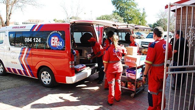 At least 20 children die in bus crash in South Africa