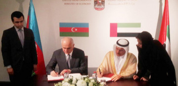 UAE investments in Azerbaijan near $800M