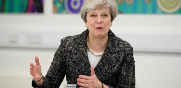 British PM May says June election result 'not certain'