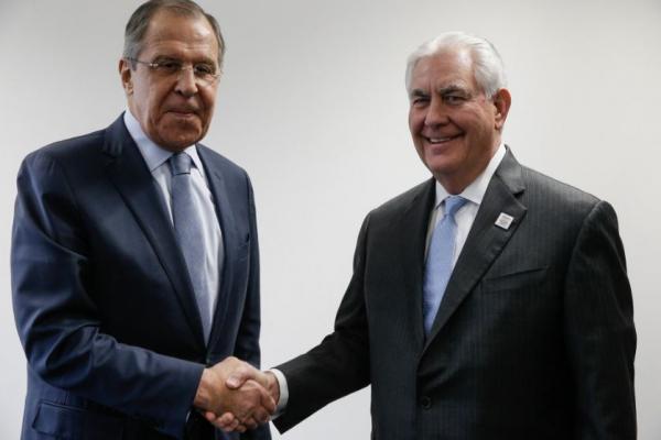 Lavrov to Tillerson: Russia regrets US opposes proposal on Idlib incident probe