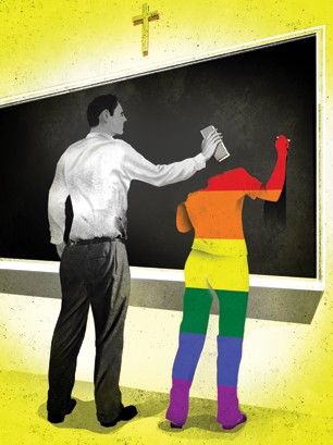 LGBT students not safe in Armenian educational institutions, survey reveals