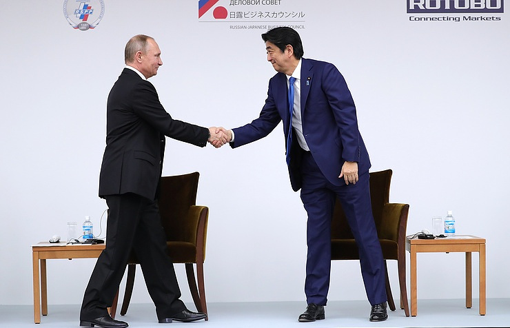 Russia, Japan developing 20 joint projects - newspaper