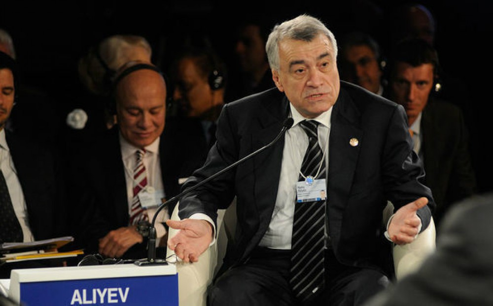 Azerbaijani energy minister to attend Offshore Technology Conference in Houston
