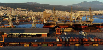 Greece to sell stake in Thessaloniki port operator to German-led consortium