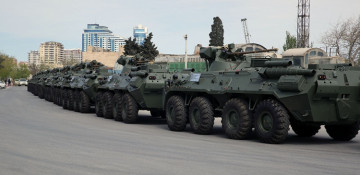 Russia delivers a new batch of modern military equipment to Azerbaijan - VIDEO