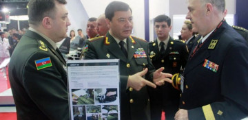 Chief of Azerbaijani General Staff attends int’l defense exhibition in Croatia