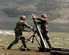 Armenian armed forces violate ceasefire again