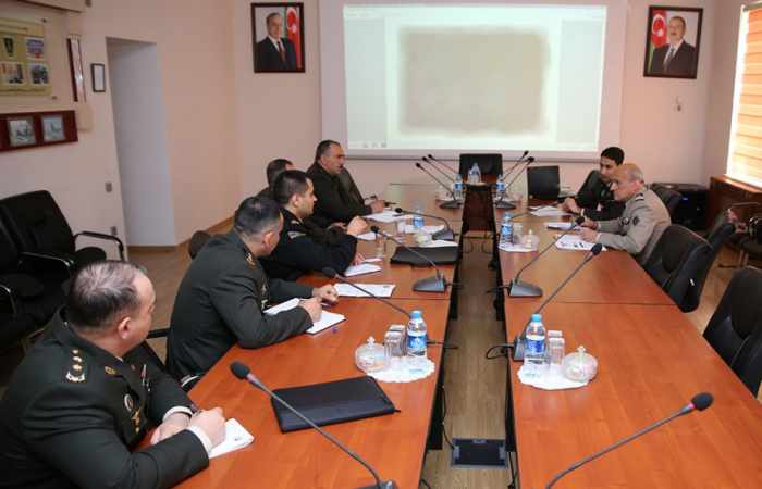 Azerbaijani and French military experts hold cybersecurity workshop