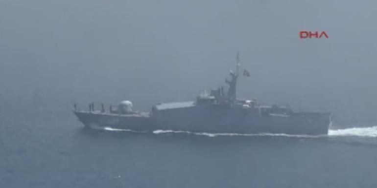 Russian warship sinks after collision off Istanbul coast, all soldiers rescued