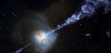 'Missing Link' black hole discovered in Milky Way center