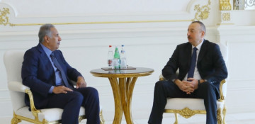 President Ilham Aliyev receives Qatar’s ex-PM